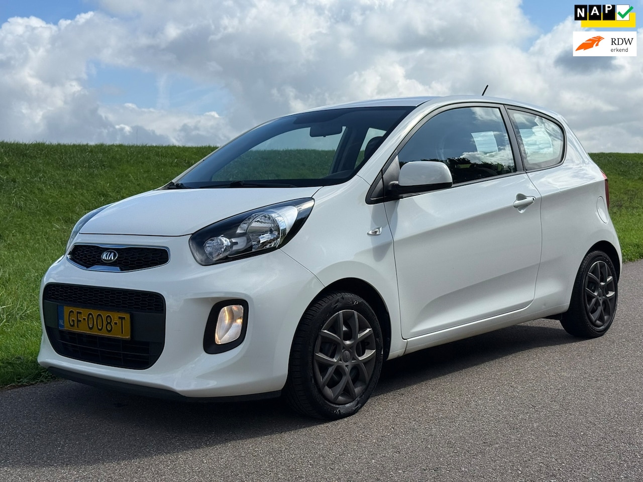 Kia Picanto - 1.0 CVVT ComfortLine | Airco | NAP | Elektrisch Pakket - AutoWereld.nl
