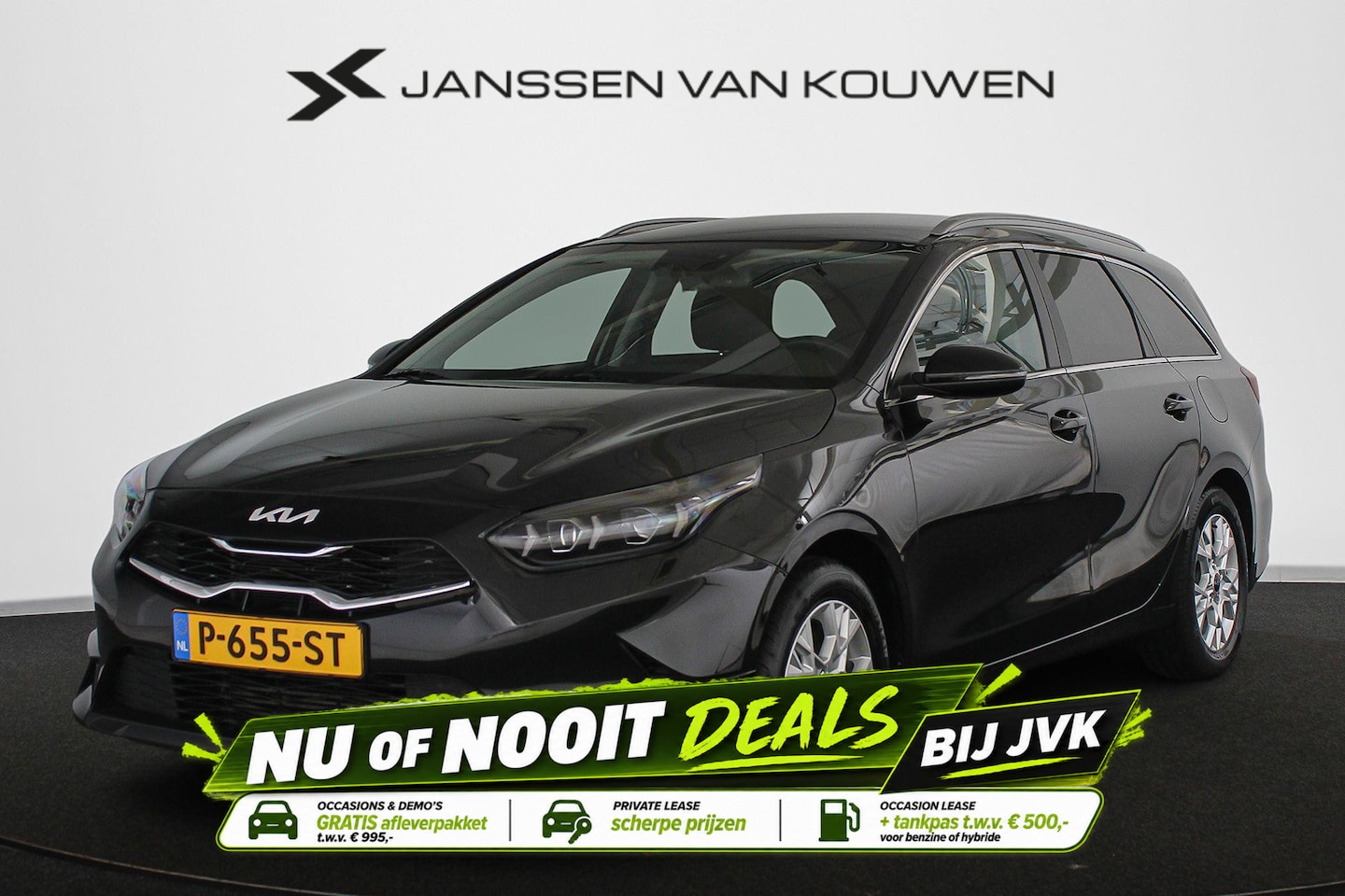 Kia Cee'd Sportswagon - Ceed 1.5 T-GDi DynamicLine 160PK Trekhaak Navigatie Camera - AutoWereld.nl