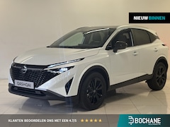 Nissan Qashqai - 1.5 e-Power Tekna /Panoramadak/Cold-pack/Pearl lak/leder interieur/ stoelverstelling met g