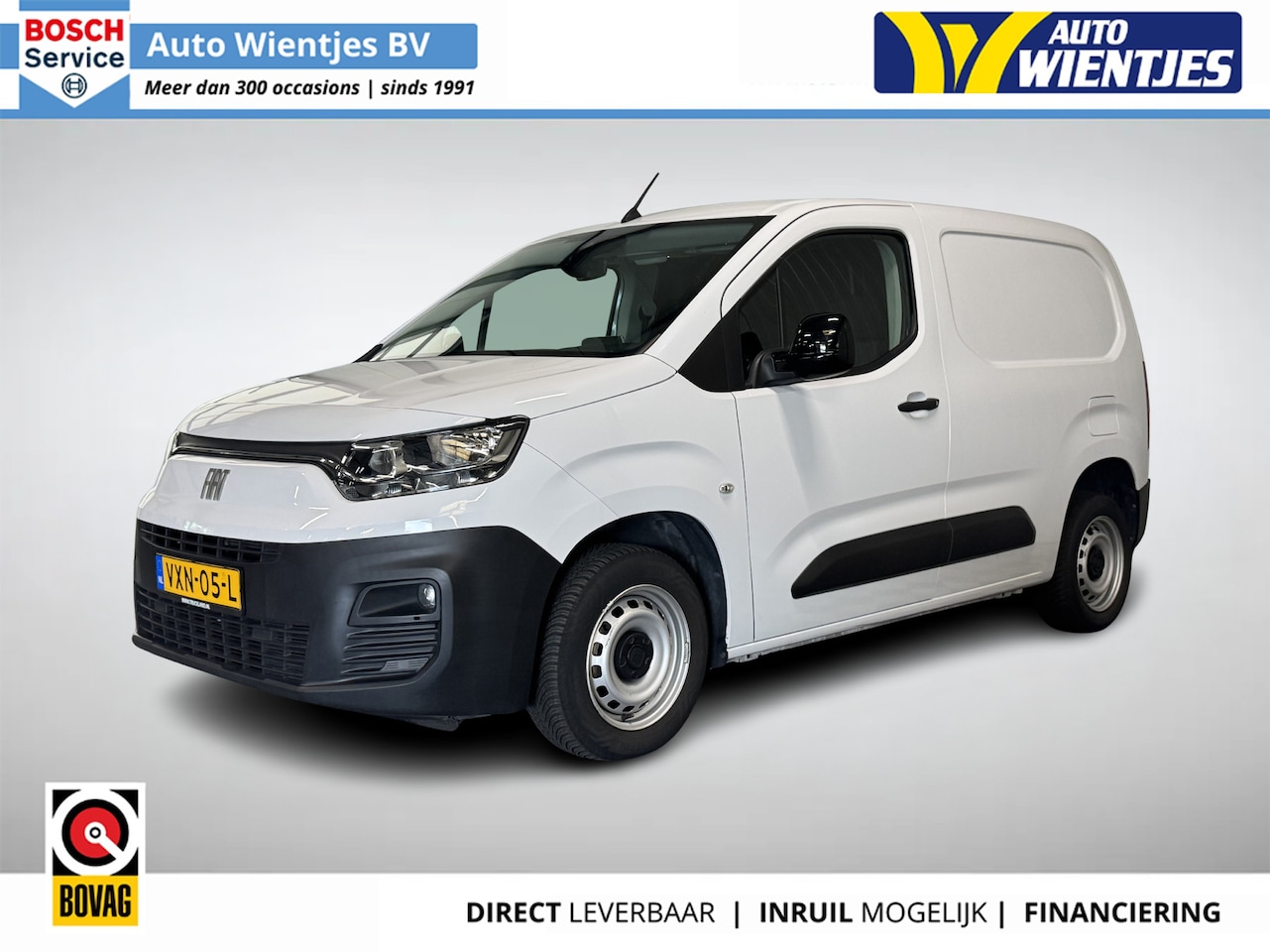 Fiat Doblò Cargo - 1.2 Turbo 81kw | L1 Professional | Airco | Cruise | Navi | Camera - AutoWereld.nl