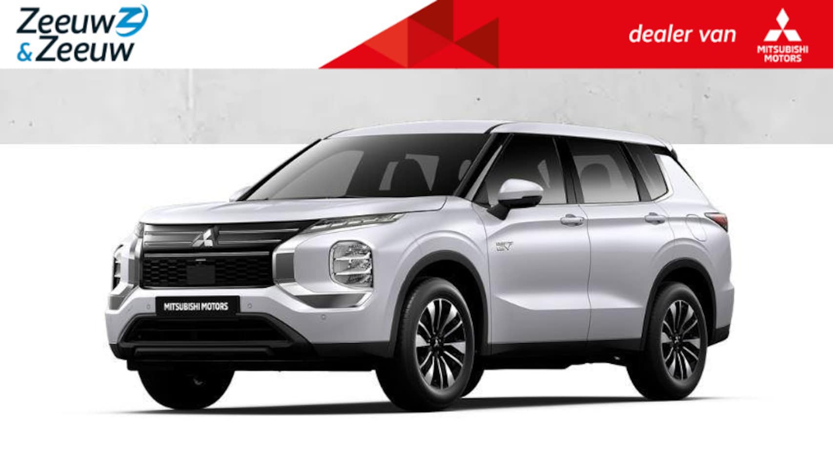Mitsubishi Outlander - 2.4 PHEV Pure € 5000 euro korting eigen voorraad| 8 jaar garantie| Snel leverbaar | Totaal - AutoWereld.nl