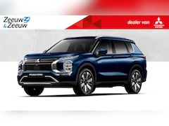 Mitsubishi Outlander - 2.4 PHEV Instyle+ € 5.000 euro korting eigen voorraad| 8 jaar garantie| Snel leverbaar | T