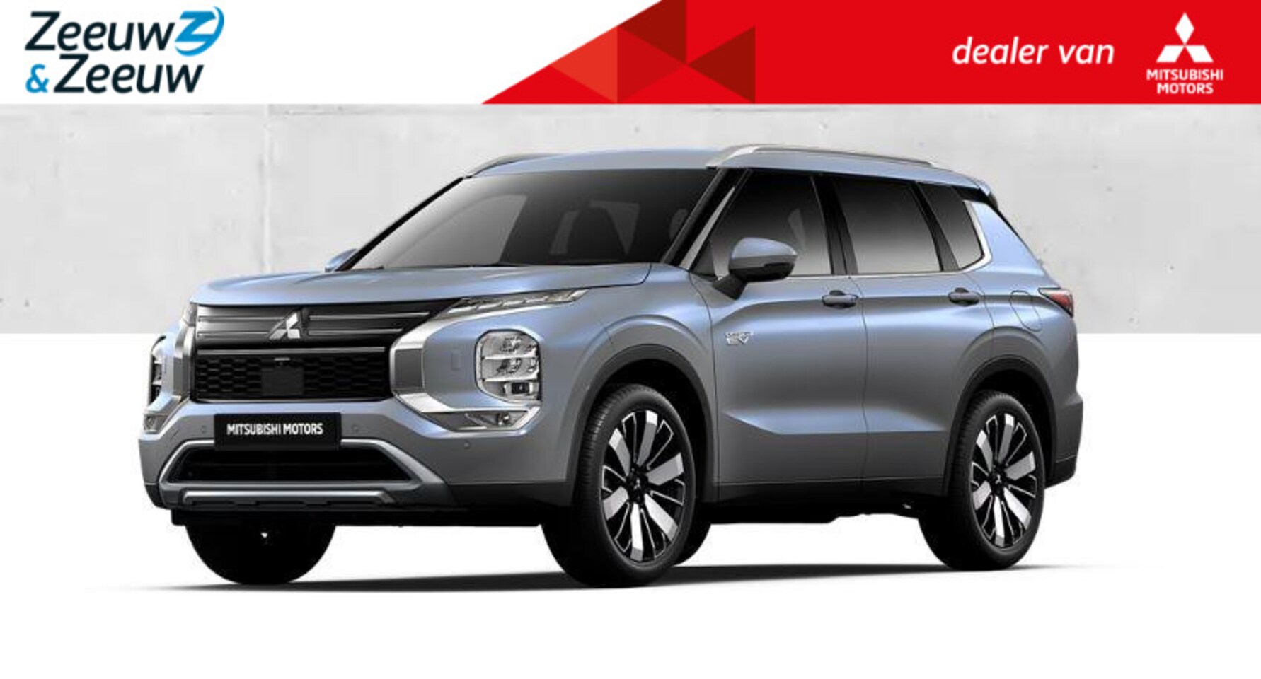 Mitsubishi Outlander - 2.4 PHEV Instyle € 5.000 euro korting eigen voorraad| 8 jaar garantie| Snel leverbaar | To - AutoWereld.nl
