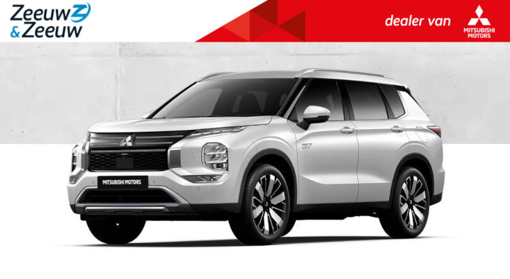 Mitsubishi Outlander - 2.4 PHEV Instyle € 5.000 euro korting eigen voorraad| 8 jaar garantie| Snel leverbaar | To - AutoWereld.nl