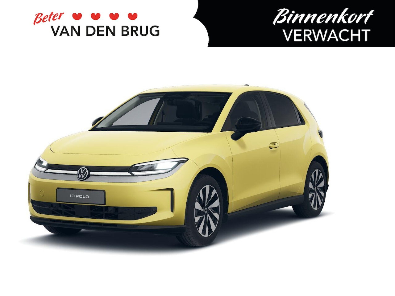 Volkswagen ID.Polo - Life 37 kWh | Trekhaak | Comfort Pakket | Achteruitrijcamera | Edinburgh', 17 inch | 5 jaa - AutoWereld.nl