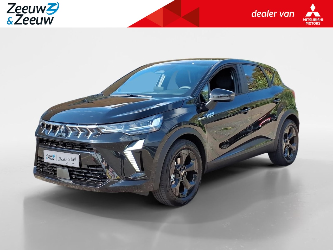 Mitsubishi ASX - Black Edition 1.8 HEV Automaat | Airco/Ecc | Pdc/camera | Android/Applecar play | 8 jaar G - AutoWereld.nl