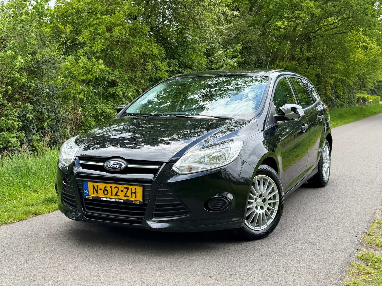 Ford Focus Wagon - 1.0 EcoBoost Titanium |AIRCO| - AutoWereld.nl
