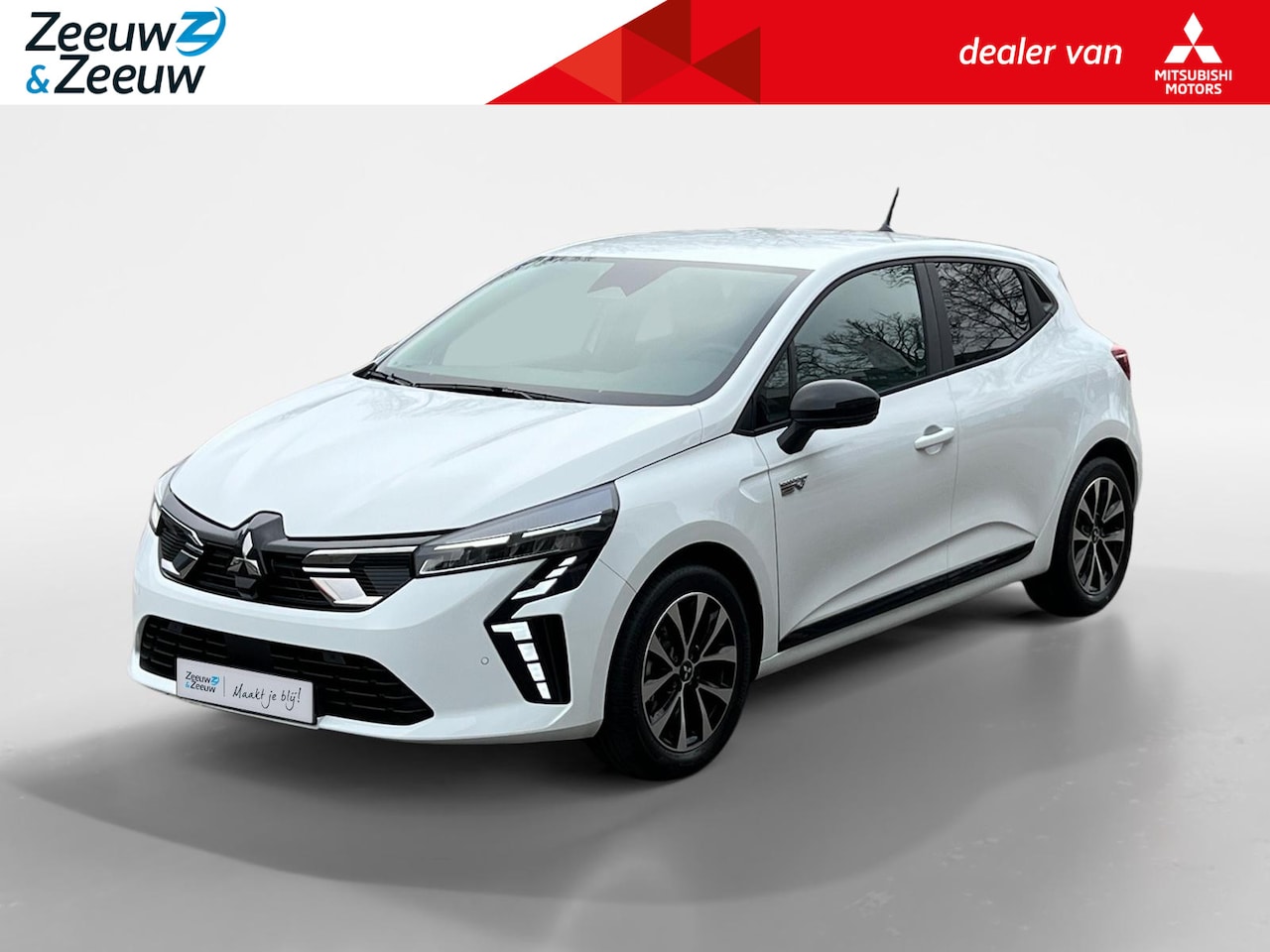Mitsubishi Colt - 1.6 HEV Intense | €4.500, - ACTIE KORTING op voorraad auto's | 8 JAAR GARANTIE |  uiterlij - AutoWereld.nl