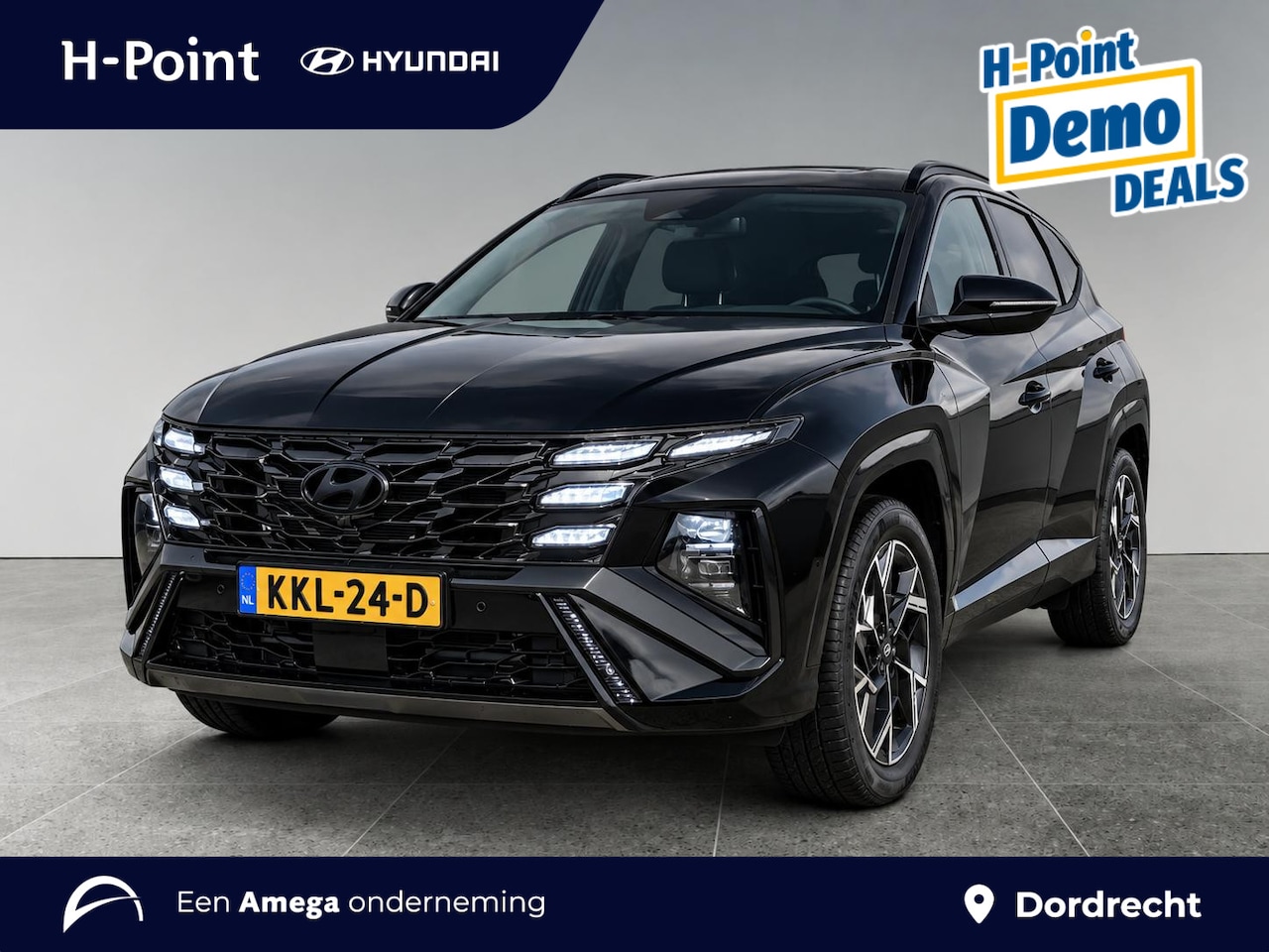 Hyundai Tucson - 1.6 T-GDI HEV N Line | 360° CAMERA | STOELVERW. V + A | STOELVERKOELING | ADAPTIVE CRUISE - AutoWereld.nl