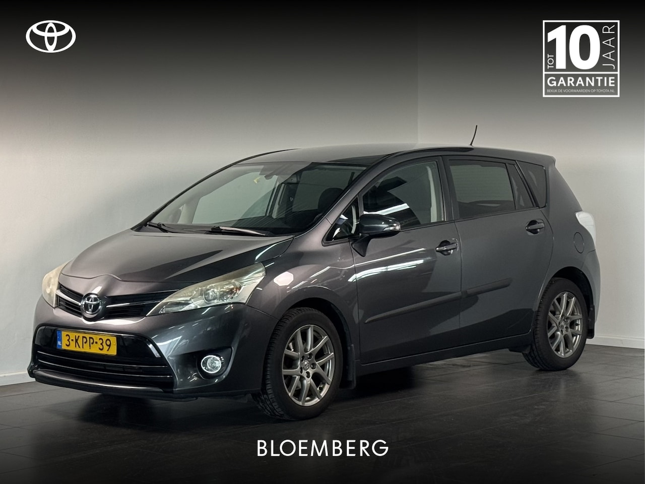 Toyota Verso - 1.8 VVT-i Business | Stoelverwarming | Trekhaak | Navigatie | - AutoWereld.nl