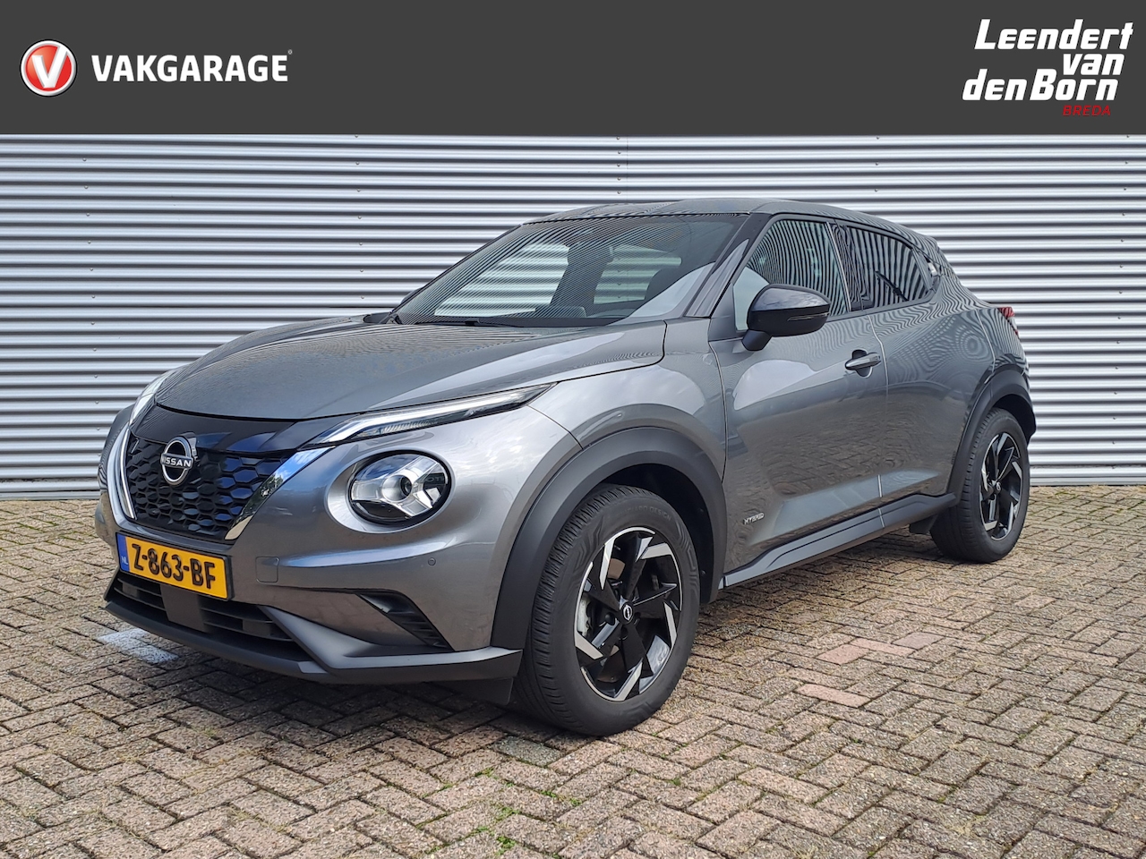 Nissan Juke - 1.6 Hybrid N-Connecta | Apple Carplay/Android Auto | Automaat | Cruise | Camera | Voorsto - AutoWereld.nl