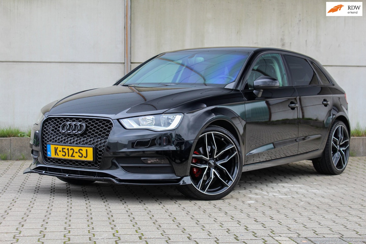 Audi A3 Sportback - 1.4 TFSI Ambition Pro Line S 2013 Cruise PDC 19 Inch Stoelverwarming - AutoWereld.nl