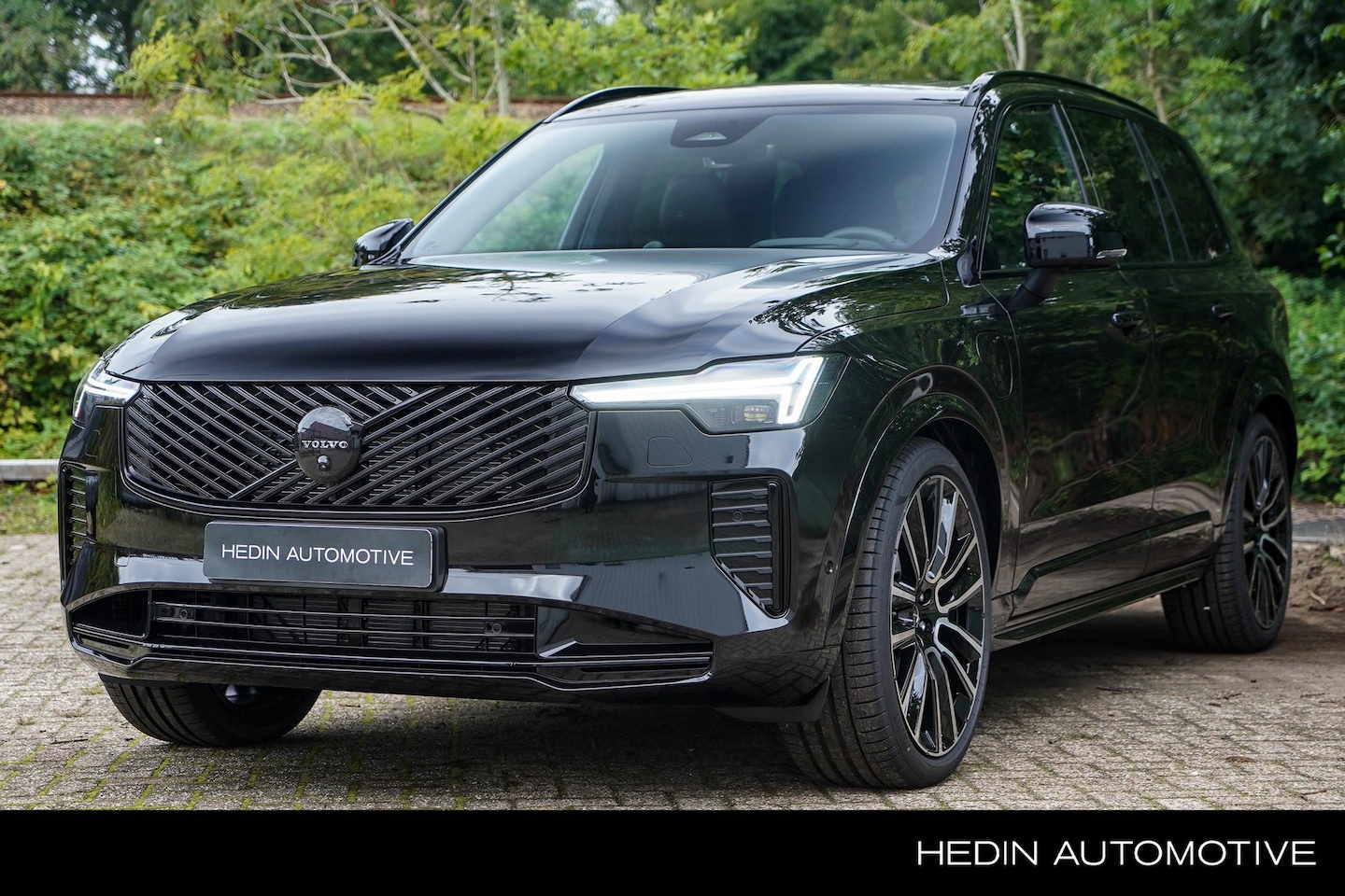 Volvo XC90 - 2.0 T8 Plug-in hybrid AWD Ultra Black Ed. Exec. Bowers&Wilkins | Actieve Luchtvering | 360 - AutoWereld.nl
