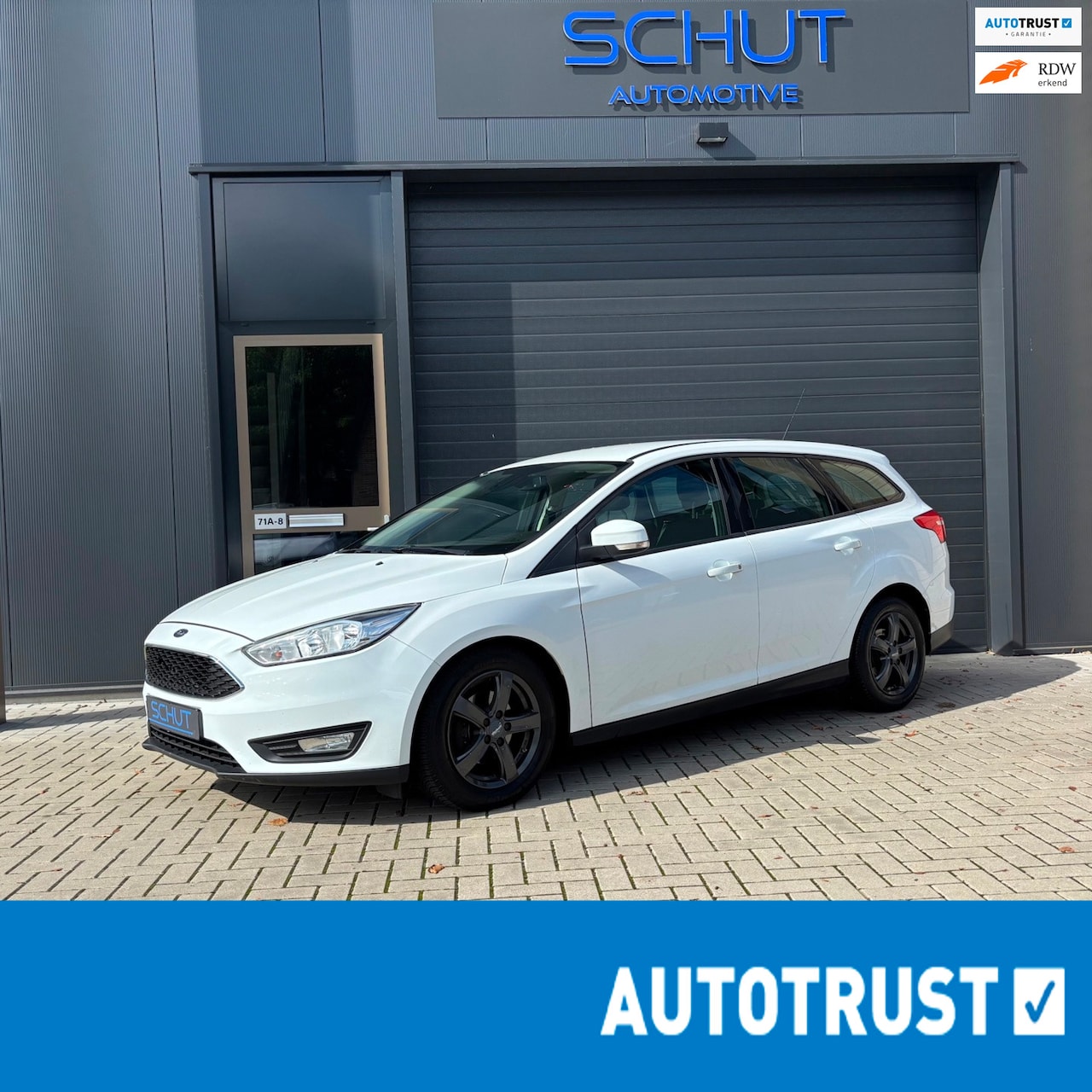 Ford Focus Wagon - 125pk Edition CLIMA | STOEL + STUURVERWARMING | NAVI | SYNC 2 | PDC - AutoWereld.nl