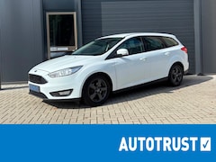Ford Focus Wagon - 125pk Edition CLIMA | STOEL + STUURVERWARMING | NAVI | SYNC 2 | PDC