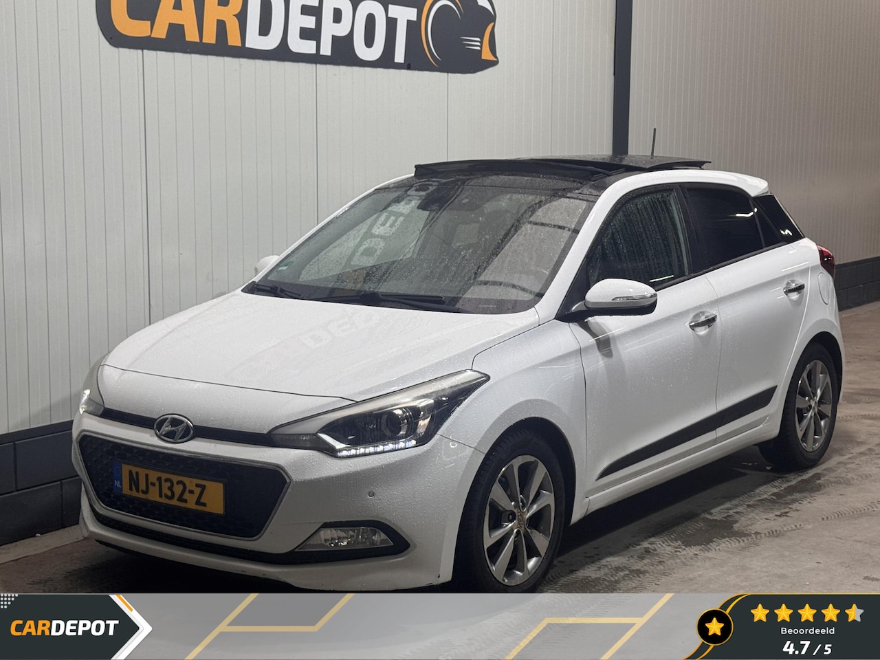 Hyundai i20 - 1.4i i-Catcher 1.4i i-Catcher - AutoWereld.nl