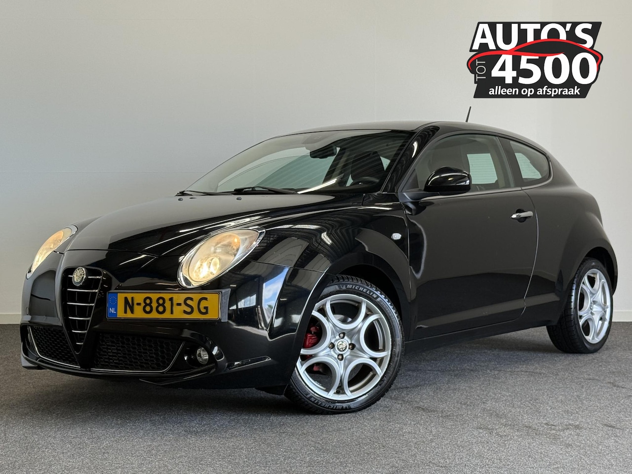 Alfa Romeo MiTo - 1.4 T Distinctive Clima! Cruise! - AutoWereld.nl