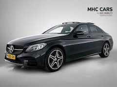 Mercedes-Benz C-klasse - 300 e Business Solution AMG Limited | Leder | Panoramadak | Dodehoekassistent | 12 maanden