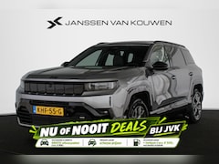 Jeep Compass - 1.2 e-Hybrid First Edition Panoramadak 360 Camera Massage