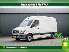 Mercedes-Benz Sprinter - 313 CDI L2H2 | Automaat | Camera | Cruise | Navi | Stoelverw. | Airco | Trekhaak