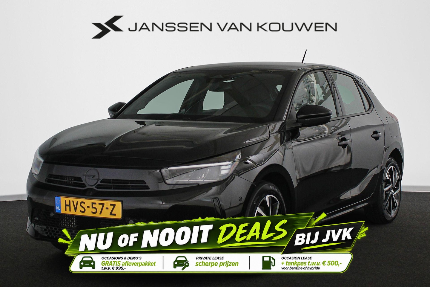 Opel Corsa - 1.2 Turbo Hybrid GS Automaat Camera Apple CarPlay LED - AutoWereld.nl
