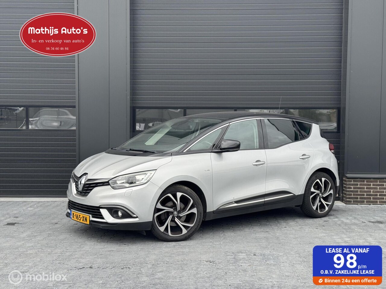 Renault Scénic - 1.2 TCe Bose 1.2 TCe Bose - AutoWereld.nl