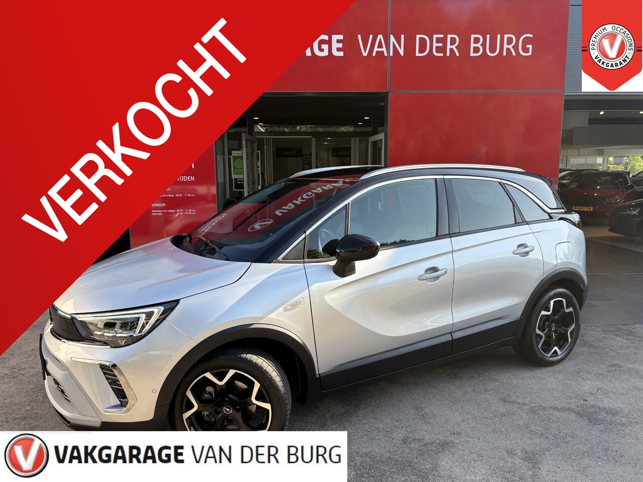 Opel Crossland - 1.2 Turbo Level 3 Ultimate - AutoWereld.nl