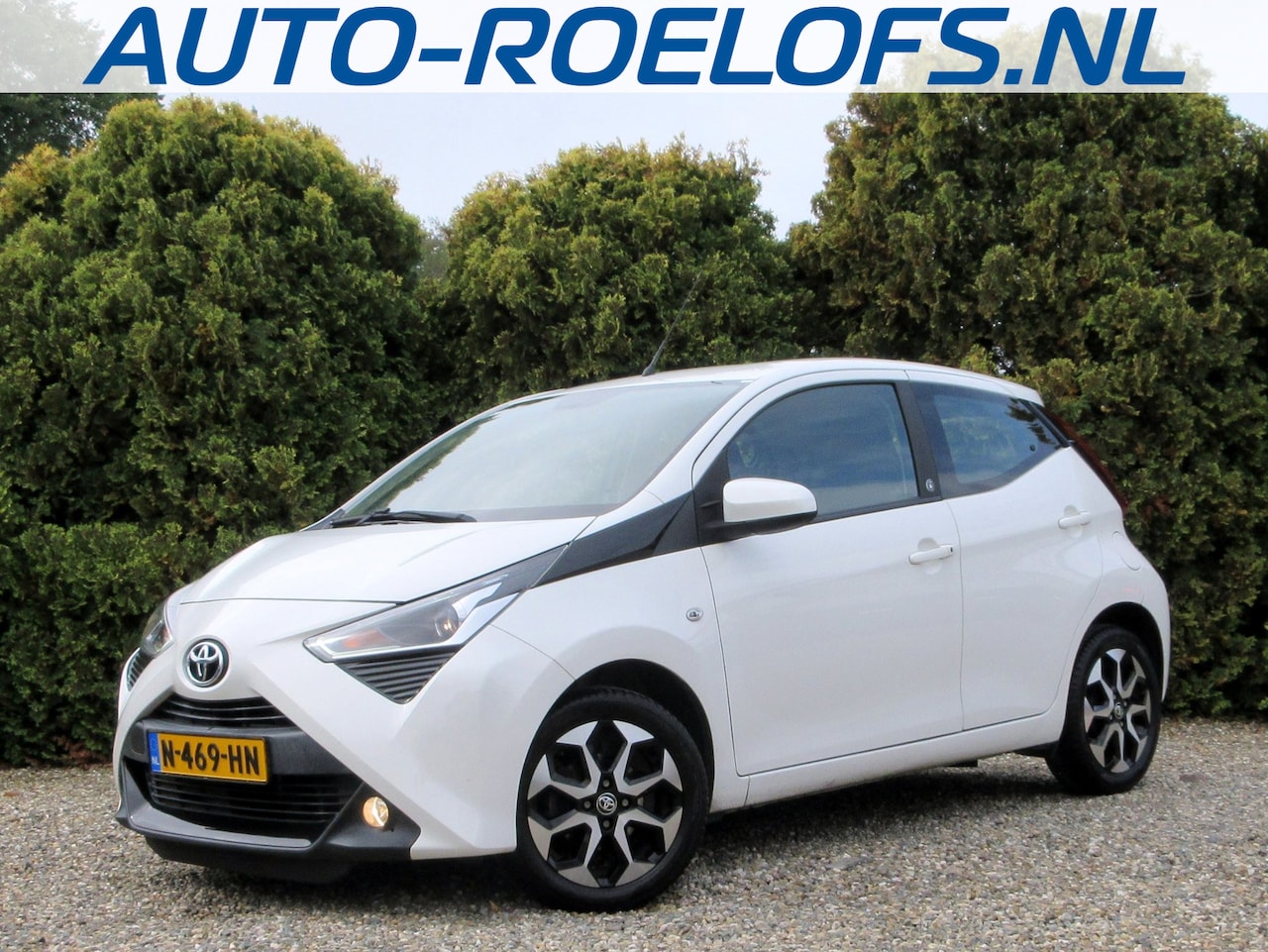 Toyota Aygo - 1.0 VVT-i x 5-drs * Camera * Carplay * - AutoWereld.nl