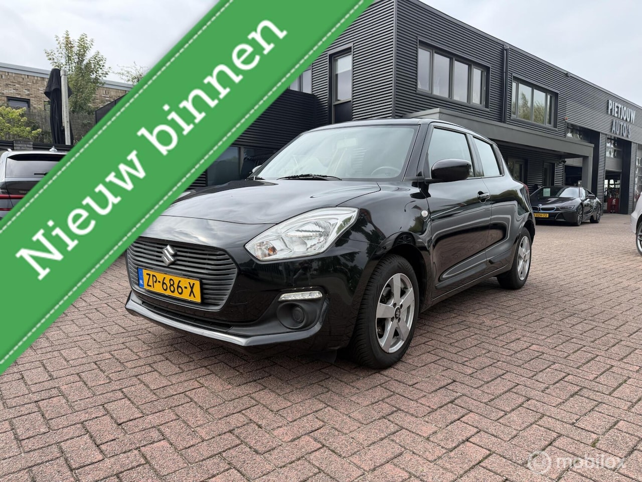 Suzuki Swift - 1.2 Select Airco Lm Vlg Trekh Bluetooth 5 Deurs nap - AutoWereld.nl