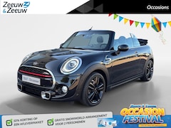 MINI Cabrio - 1.5 Cooper Chili | NL-Auto | JCW Pakket | Camera | Navigatie | Vol-leder | PDC | Stoelverw