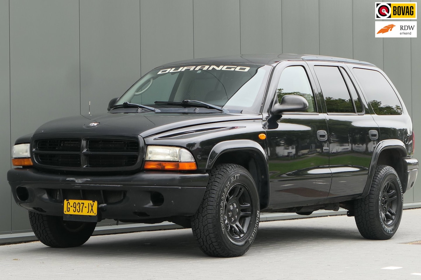 Dodge Durango - Youngtimer Cruise Carplay Navi - AutoWereld.nl