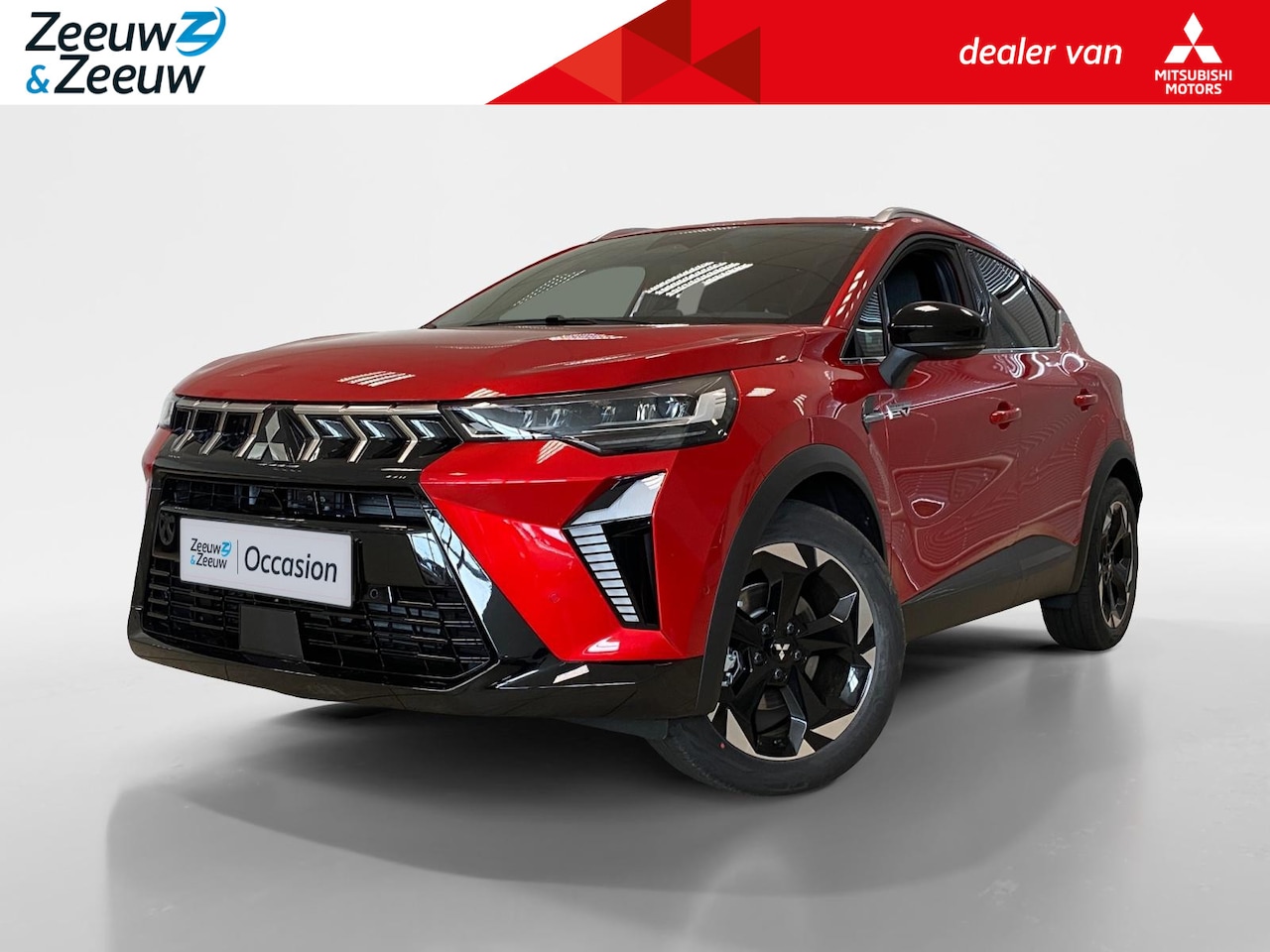 Mitsubishi ASX - 1.8 HYBRID | AUTOMAAT | INTENSE+ | - AutoWereld.nl