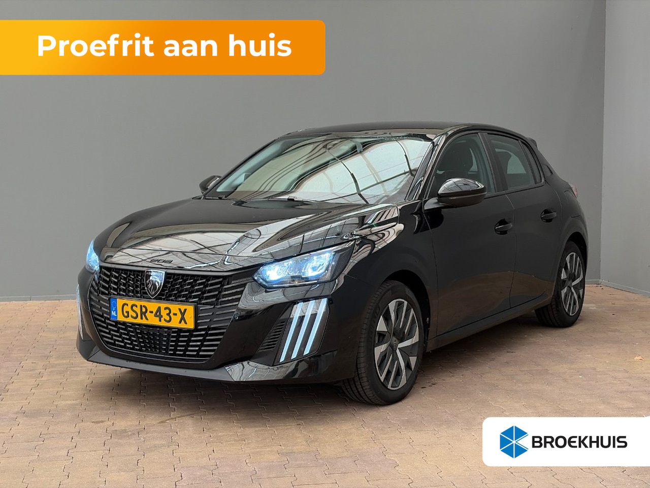 Peugeot 208 - Hybrid 100 e-DCS6 Active Carplay | LED | Cruise Control | Parkeersensoren Achter | DAB | B - AutoWereld.nl