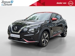 Nissan Juke - 1.0 DIG-T N-Design | Garantie t/m 2031 | Automaat | Bose Audiosysteem | 360 camera | Inter