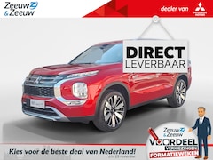 Mitsubishi Outlander - 2.4 PHEV First Edition | 6000 EURO KORTING | NU DIRECT LEVEBAAR | 8 JAAR GARANTIE |
