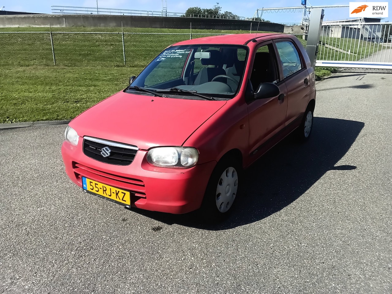 Suzuki Alto - 1.1 GLX Spirit AUTOMAAT - AutoWereld.nl