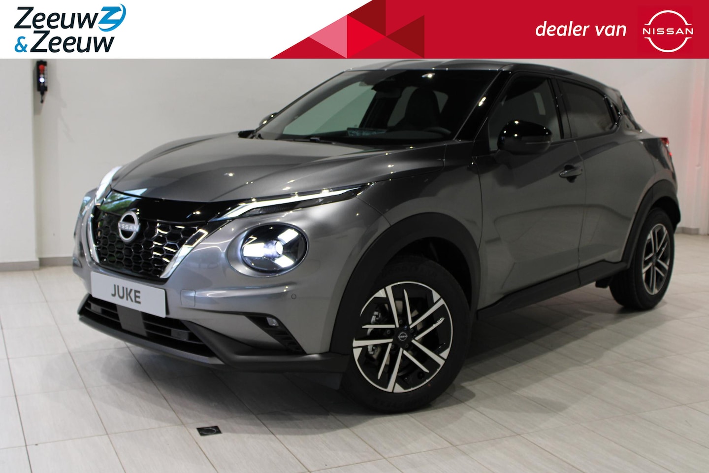 Nissan Juke - 1.6 Hybrid N-Connecta | € 5000,= KORTING | CARPLAY | COLD PACK | OP VOORRAAD!!! - AutoWereld.nl