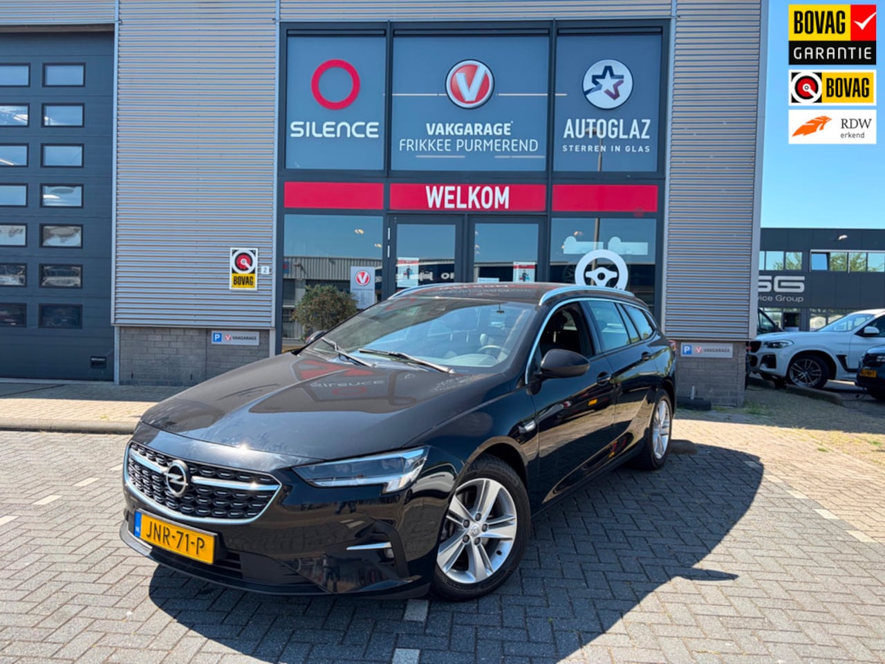 Opel Insignia Sports Tourer - 2.0 Turbo Business 2.0 Turbo 200pk Business - AutoWereld.nl
