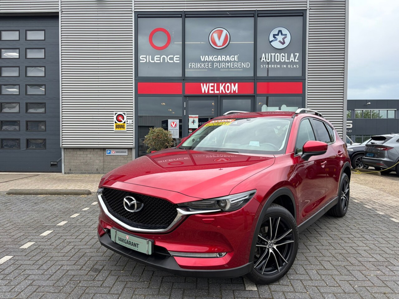 Mazda CX-5 - Kangei 5744 - AutoWereld.nl