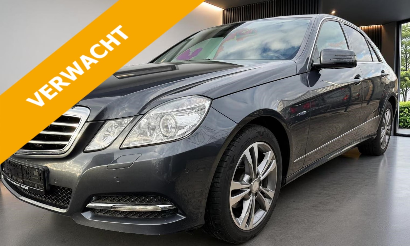 Mercedes-Benz E-klasse - E220 CDI BlueEfficiency Aut. - AutoWereld.nl