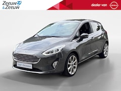 Ford Fiesta - 1.0 EcoBoost Vignale | Automaat | Achteruitrijcamera | Cruise control | Carplay | Stoelver