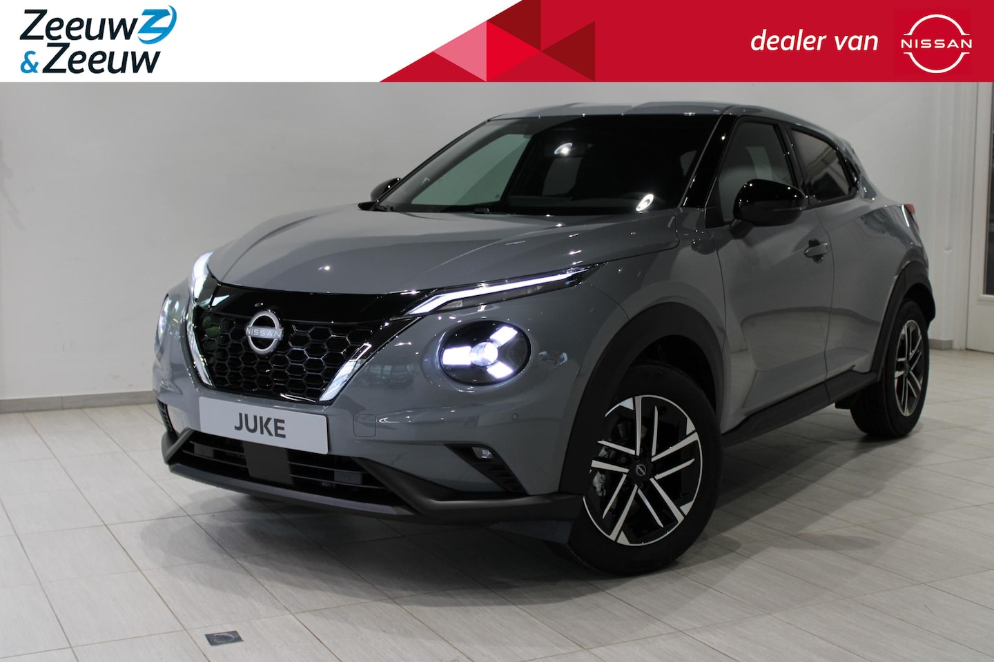 Nissan Juke - 1.6 Hybrid N-Connecta | € 5000,= KORTING | COLD PACK | CARPLAY | OP VOORRAAD!!! - AutoWereld.nl