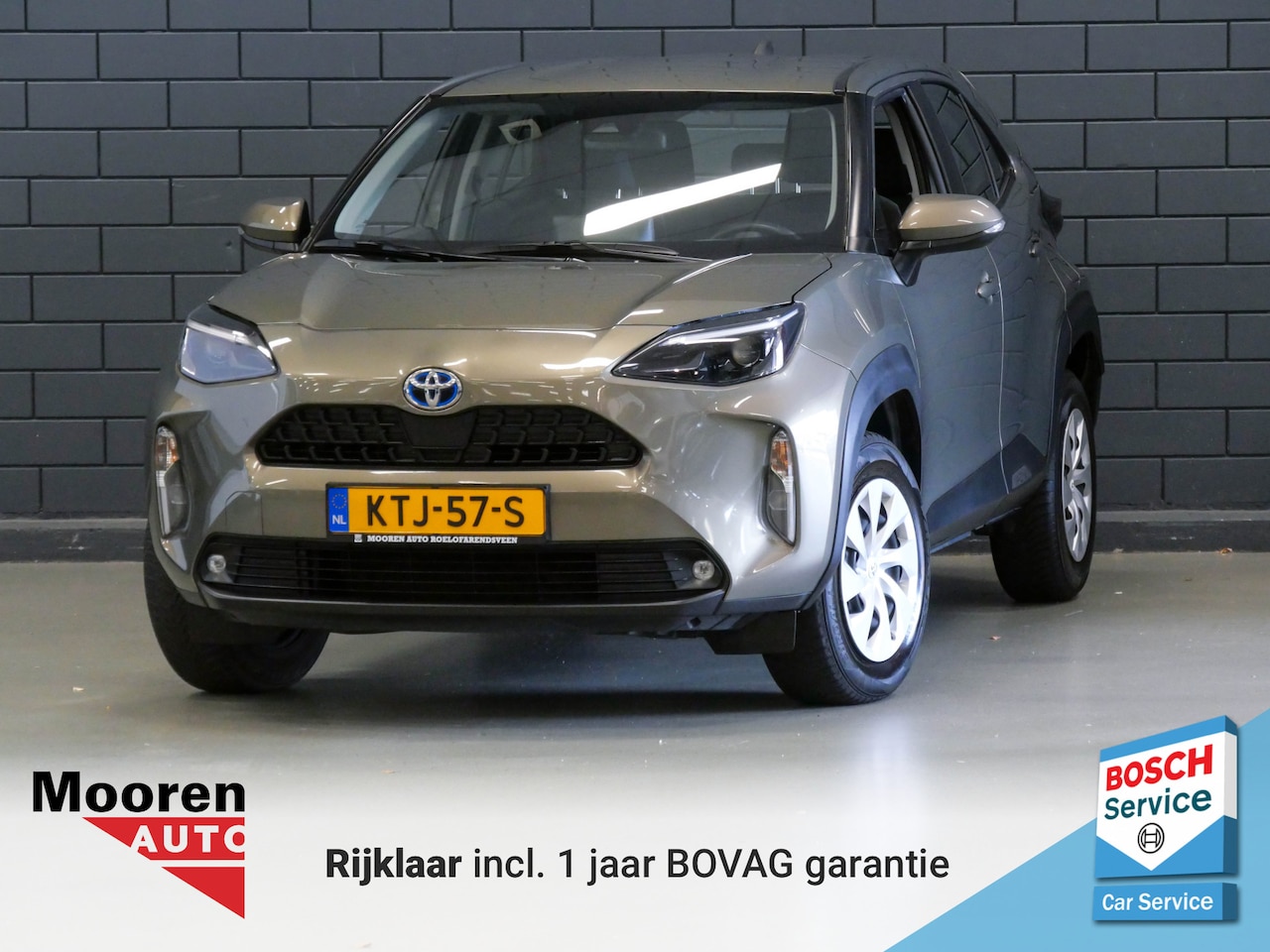 Toyota Yaris Cross - 1.5 Hybrid Automaat Active | CAMERA | APPLE CARPLAY/ANDROID AUTO | - AutoWereld.nl