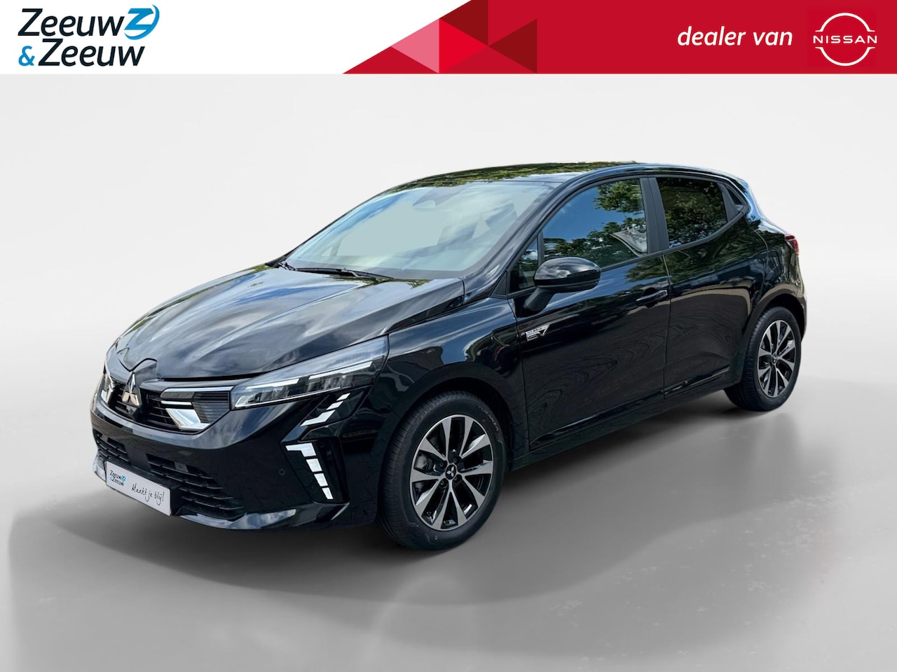 Mitsubishi Colt - 1.6 HEV Intense 8 jaar garantie NU 4500,- VOORRAAD KORTING CAMERA | CLIMATE | CRUISE | A - AutoWereld.nl
