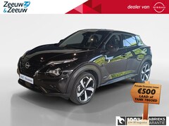Nissan Juke - HYBRID143 TEKNA Auto |Automaat| Lederen bekleding| Navigatie| 360grd Camera| Pro-pilot|145