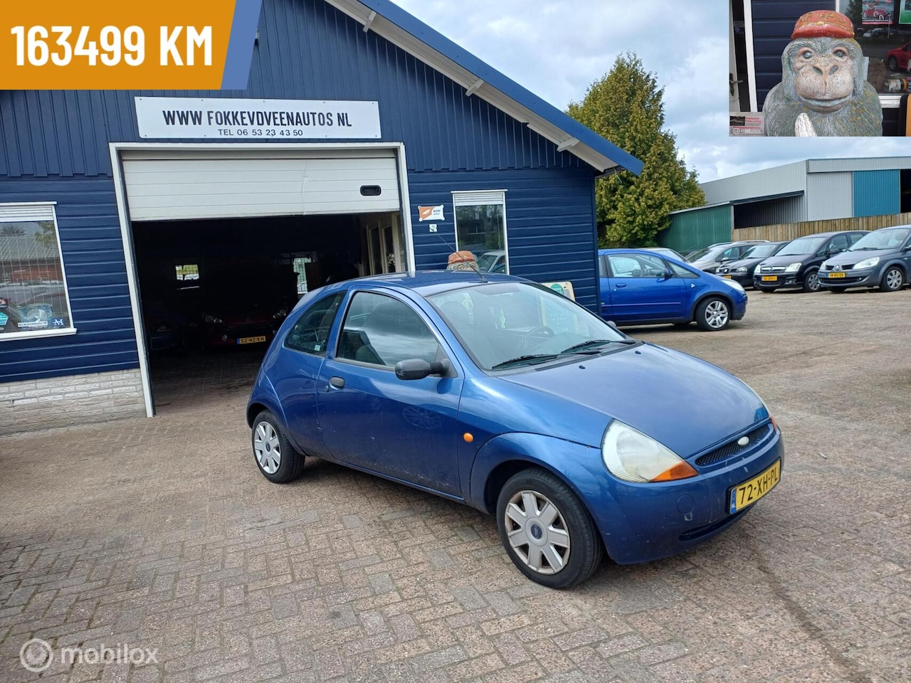 Ford Ka - 1.3 Champion Garantie, alle inruil mogelijk - AutoWereld.nl