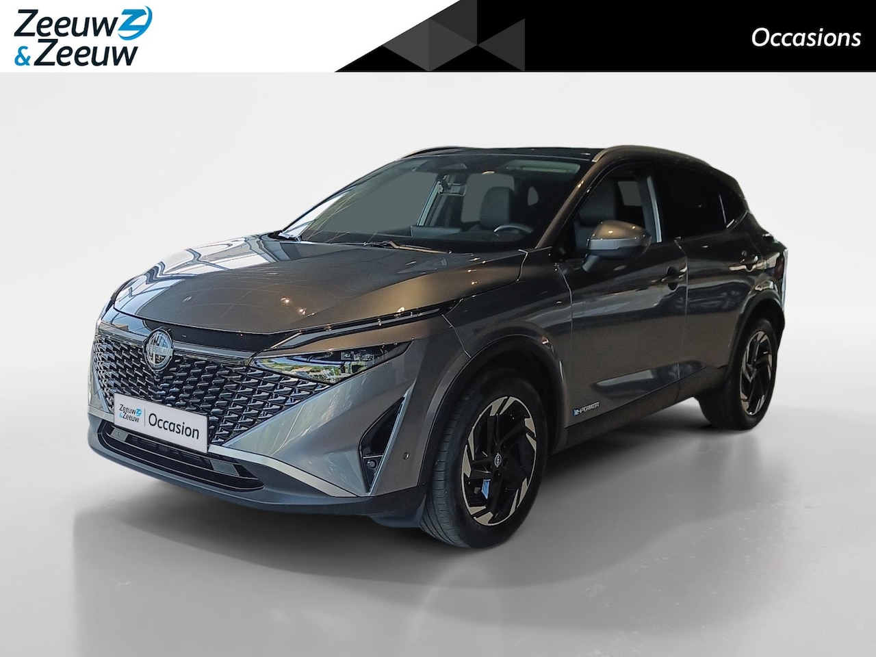 Nissan Qashqai - 1.5 e-Power Business Premium | 190pk | Naviagatie | 360grd camera | Apple carplay & Androi - AutoWereld.nl
