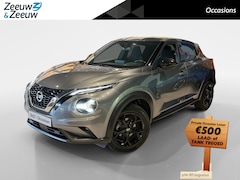 Nissan Juke - 1.0 DIG-T N-Connecta *Navi+Camera*Climate*Cruise*Parkeersensoren*Hoge Instap