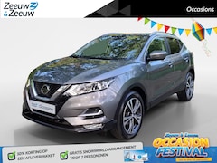 Nissan Qashqai - 1.3 DIG-T N-Connecta | AIRCO | CLIMATE CONTROL | 18'' LICHTMETALEN VELGEN | 360° CAMERA |
