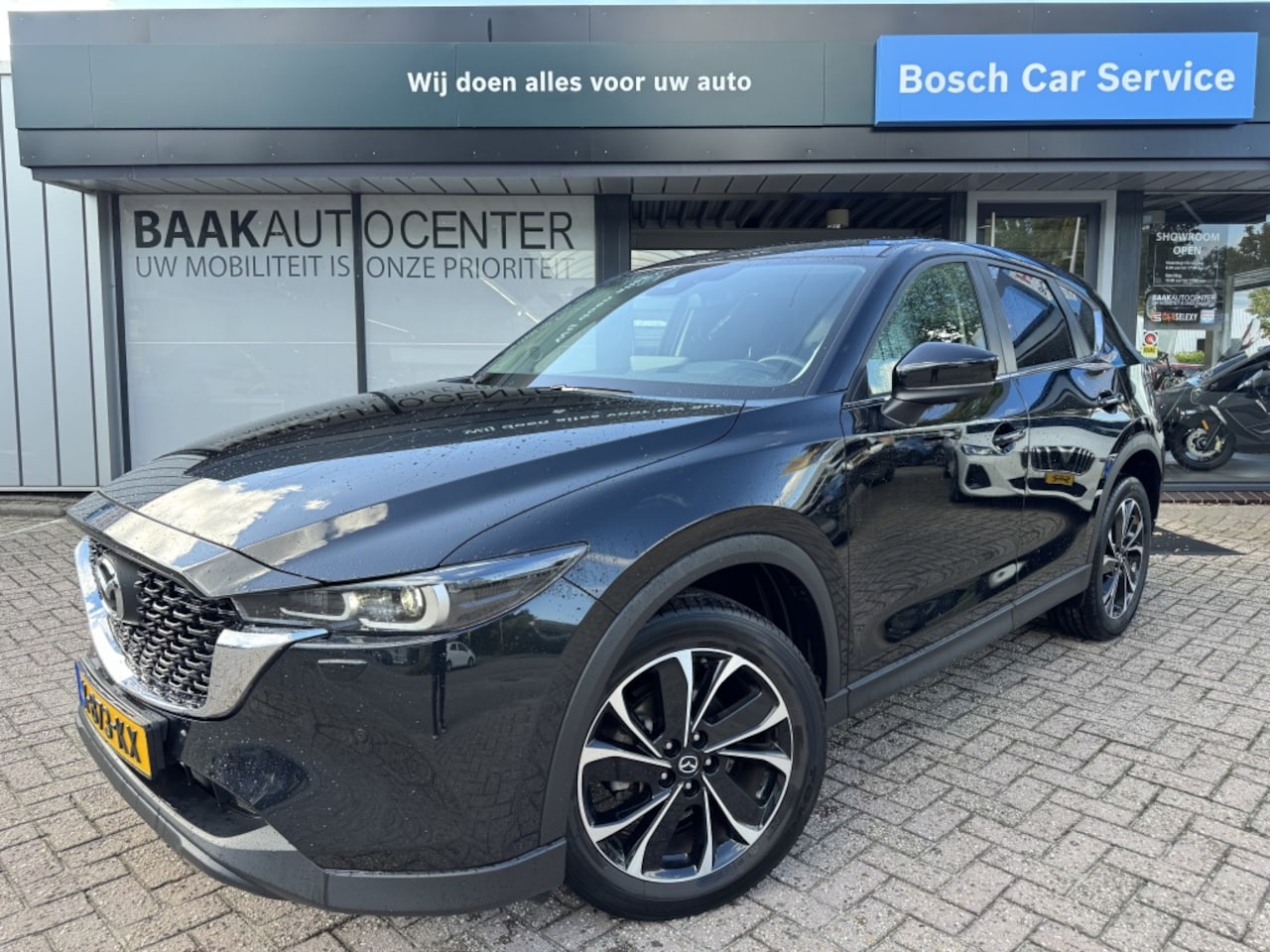 Mazda CX-5 - 2.0 SAG 165 Advantage | HUD | 360 Camera | Keyless - AutoWereld.nl